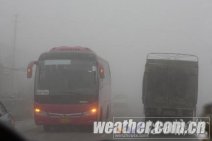 貴州大霧天氣持續 明日起氣溫將會回升