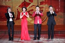 “春晚 拱手禮” 2012春晚拱手禮不適合給長輩拜年被