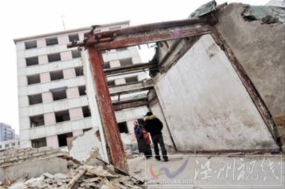 梁思成故居被拆引熱議 網友嘆服“維修性拆除”