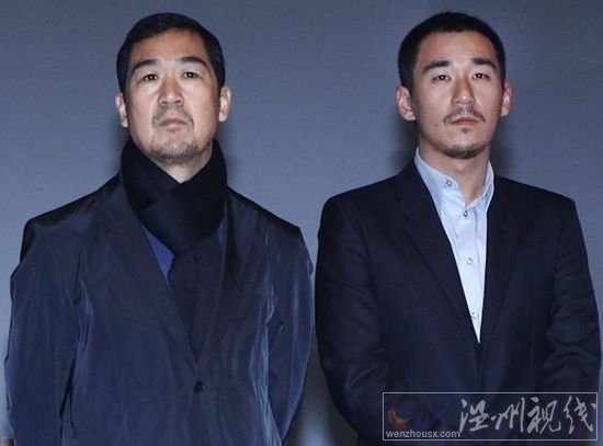 張國立與張默。（資料圖）