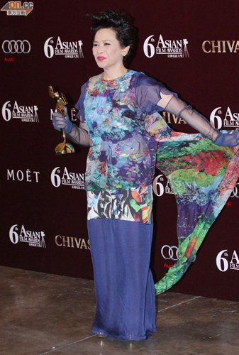 《伊朗式分居》獲亞洲電影大獎 葉德嫻五度封后