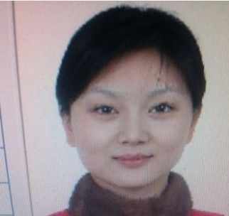 何珺微博曝光的陳婷近照。