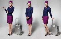 春嬌與志明楊冪空姐造型 楊冪飾演90后空姐