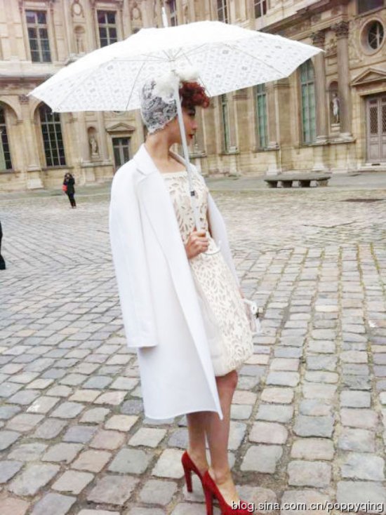 范冰冰2012時裝周