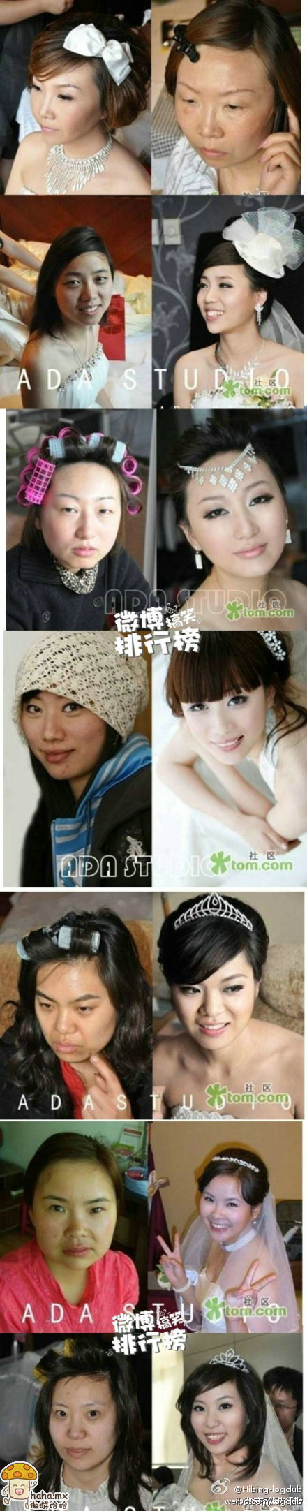 非誠勿擾女嘉賓真實面容曝光