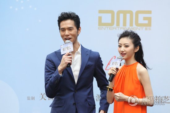 張柏芝新片《影子愛人》在北京舉辦宣傳告白會