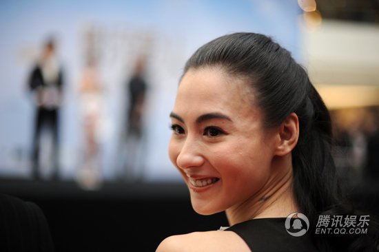 張柏芝新片《影子愛人》在北京舉辦宣傳告白會