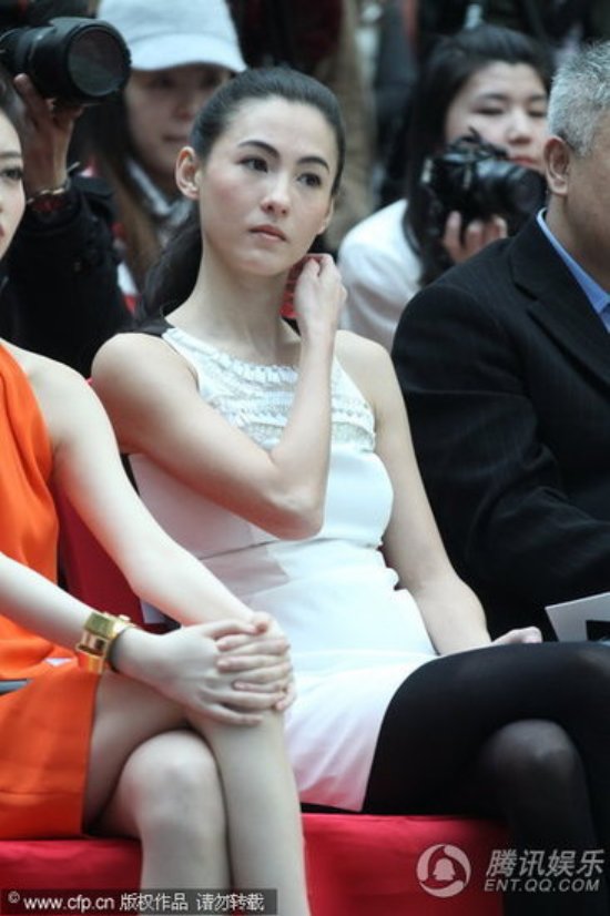 張柏芝新片《影子愛人》在北京舉辦宣傳告白會