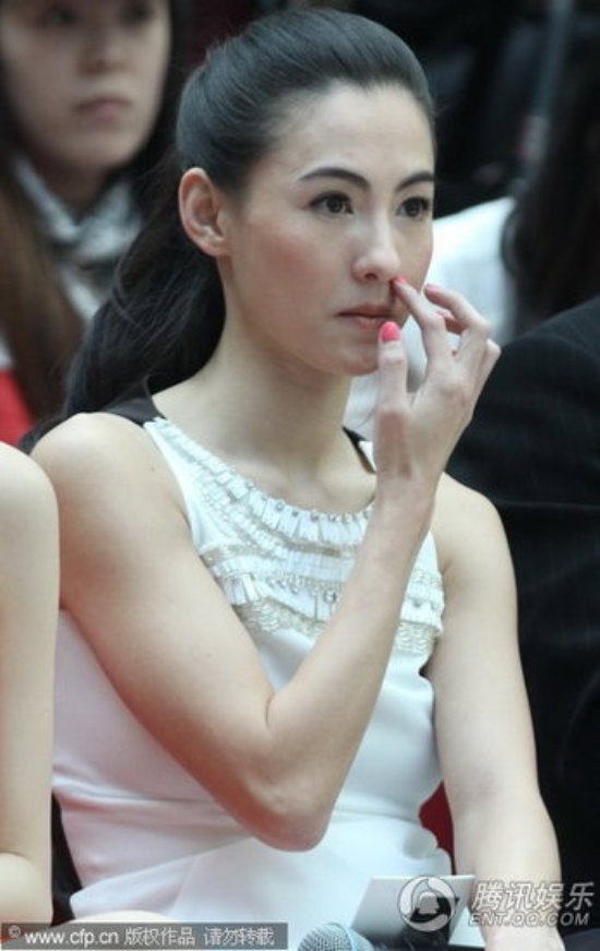 張柏芝新片《影子愛人》在北京舉辦宣傳告白會