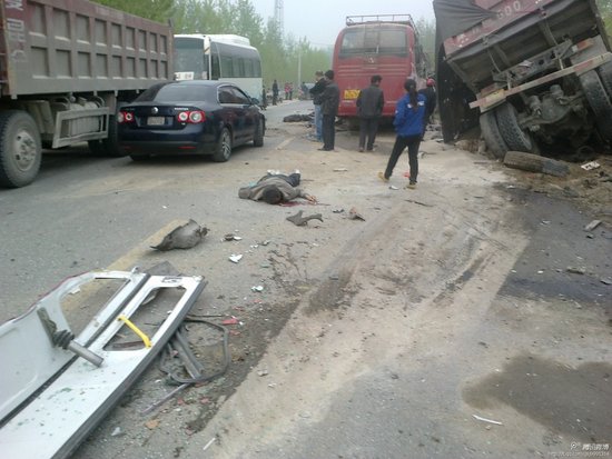 安徽蕭縣車(chē)禍