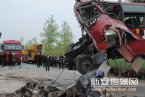 安徽蕭縣車禍圖片 311國道宿州蕭縣王寨路段車禍現場