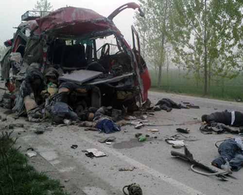 安徽蕭縣車禍圖片