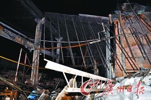 廣東江門遭龍卷風襲擊 玻璃廠坍塌20名工人獲救