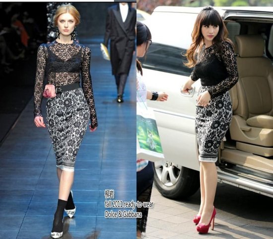 柳巖現身上海美博會