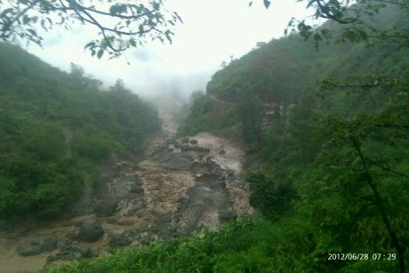 寧南特大泥石流災害