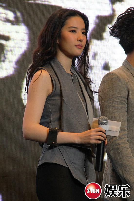 四大名捕 劉亦菲