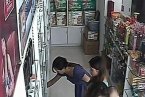 惠州市穿裙女賊偷奶粉事件 偷奶粉視頻女賊偷奶粉藏
