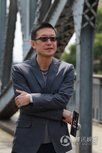 周潤發黃曉明大上海探班發布會