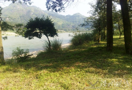 楠溪江燒烤景點圖片