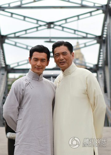 黃曉明周潤(rùn)發(fā)