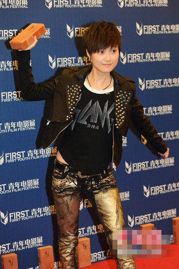 李宇春亮板磚粉碎謠言