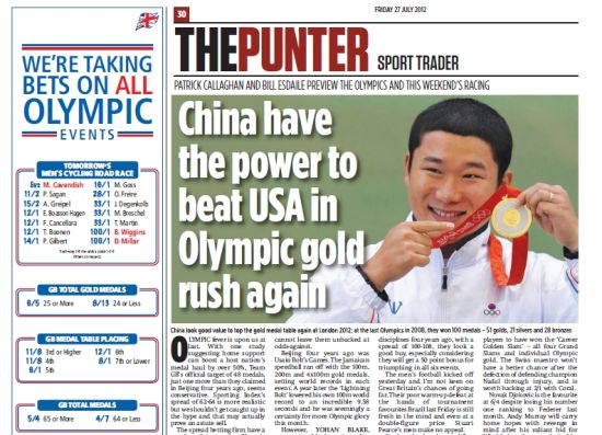 英國奧運(yùn)會(huì)