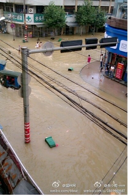 平陽(yáng)水頭滿大水