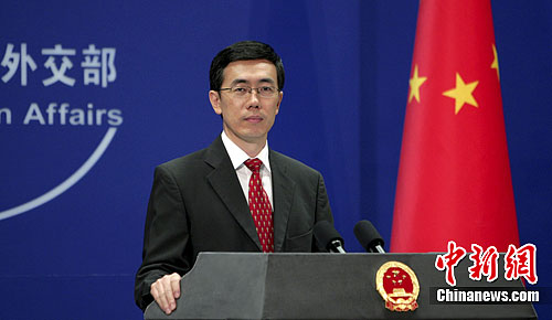 外交部發(fā)言人劉為民