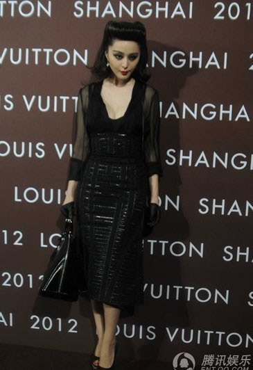 范冰冰復(fù)古造型