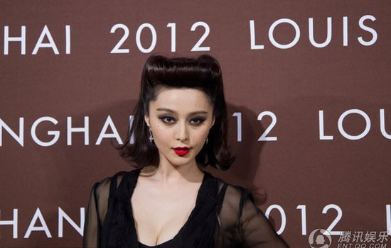 范冰冰復古造型