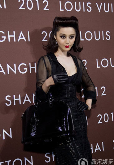 范冰冰復古造型