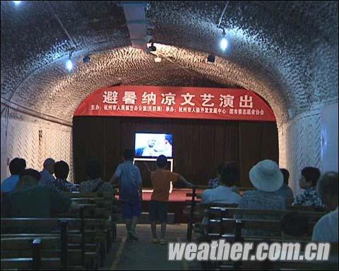 杭州熱浪滾滾 10處防空洞免費開放供市民消暑