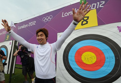 韓國射箭破世界紀(jì)錄