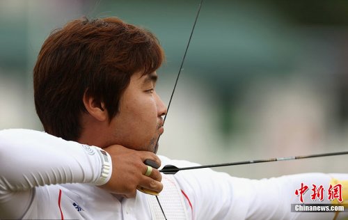 韓國射箭破世界紀(jì)錄