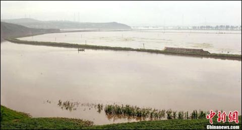 朝鮮洪災致119人死亡 8.4萬人無家可歸