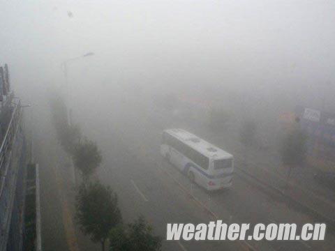 內(nèi)蒙古大霧