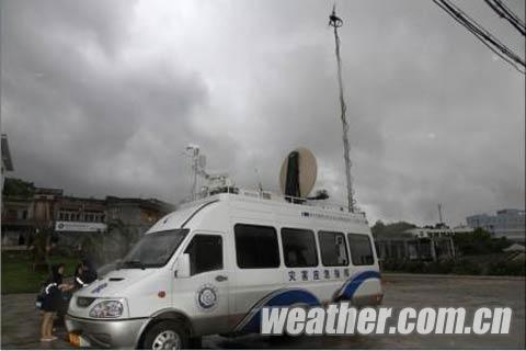 “海葵”來襲 浙江追風小組再出發