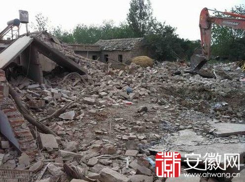 安徽鳳陽村民家中爆炸