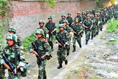 歌樂山圍捕周克華