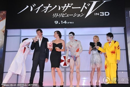 生化危機(jī)5李冰冰