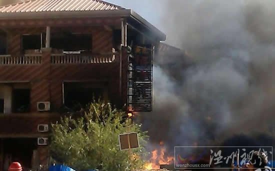 寧夏中衛天然氣爆炸