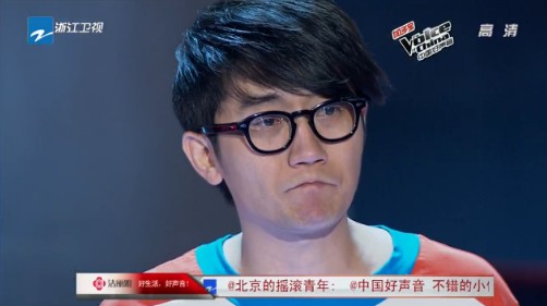 視頻:中國好聲音金志文八年 為愛癡狂唱哭楊坤