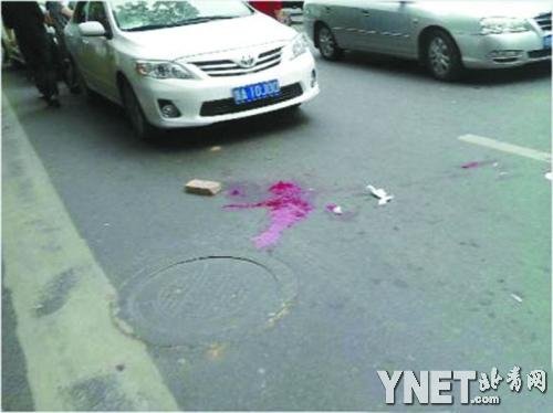 重傷日系車(chē)車(chē)主李建利犯罪現(xiàn)場(chǎng)