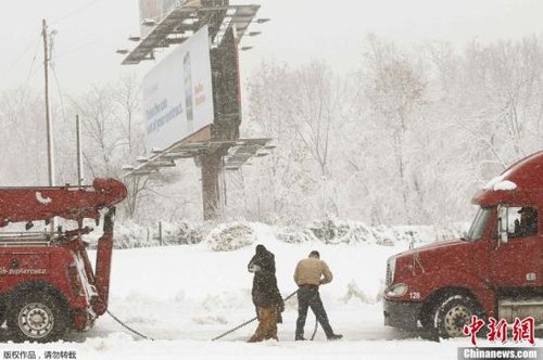 颶風桑迪登陸美國