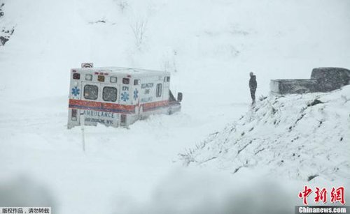 颶風桑迪登陸美國