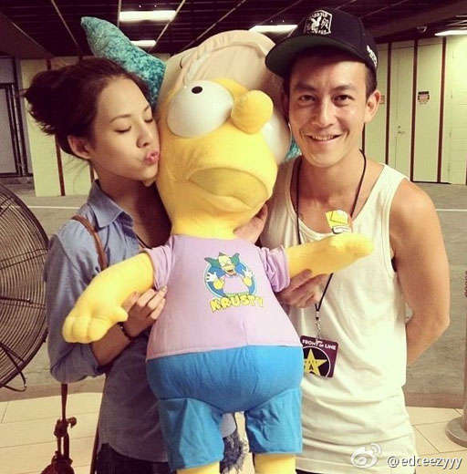 陳冠希新女友曝光 陳冠希新女友是22歲的混血兒