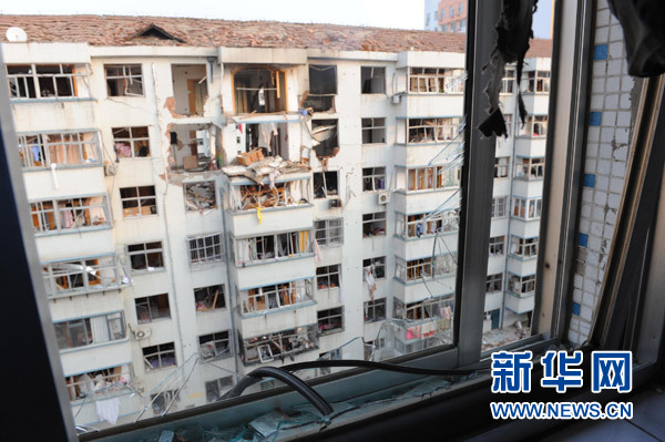 威海居民樓燃?xì)獗? width=