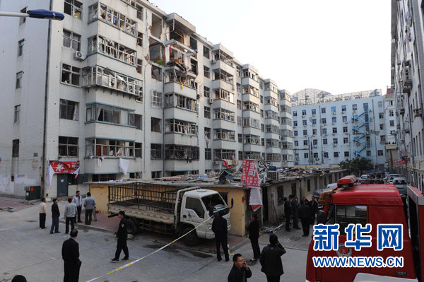 威海居民樓燃?xì)獗? width=