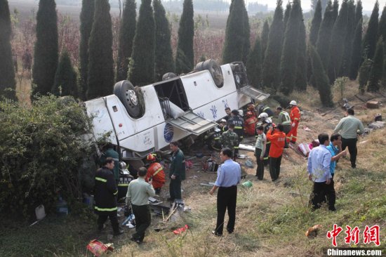 青銀高速發生重大車禍