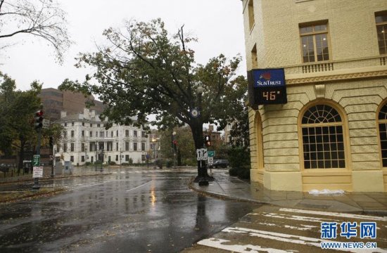 颶風桑迪登陸美國新澤西州